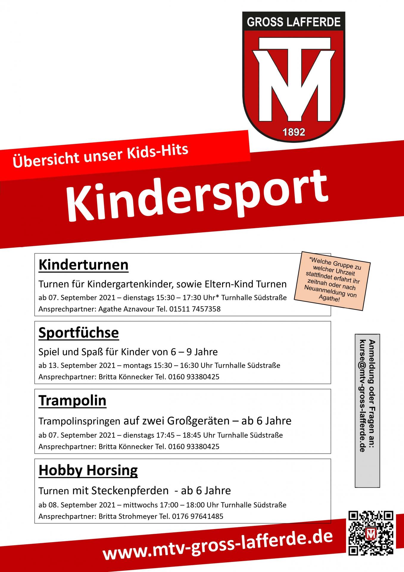 Kindersportprogramm