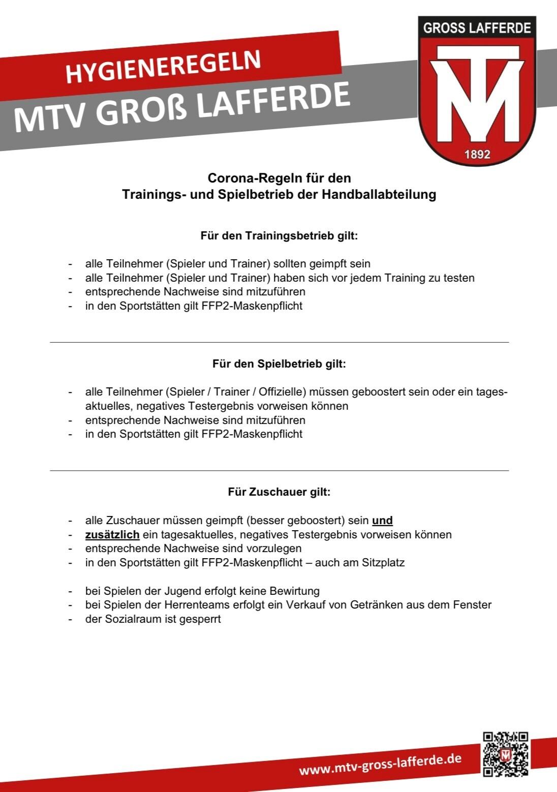 Neues Hygienekonzept für Wiederaufnahme des Spielbetriebs