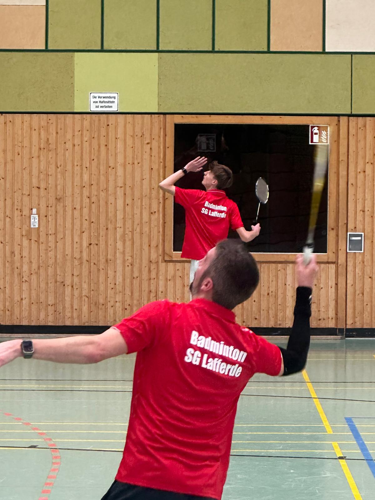 Saisonauftakt beim Badminton