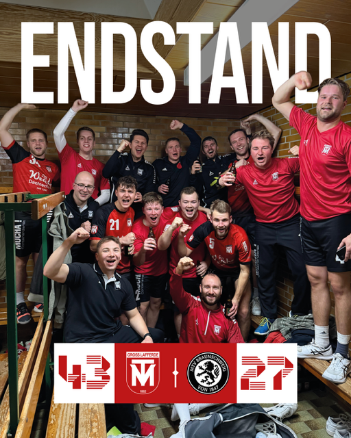 Deutlicher Sieg gegen den MTV aus Braunschweig