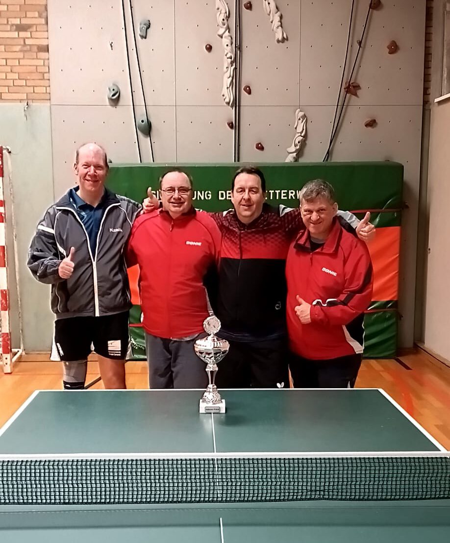 Vereinsmeisterschaft geht 2026 an die 1. Herren